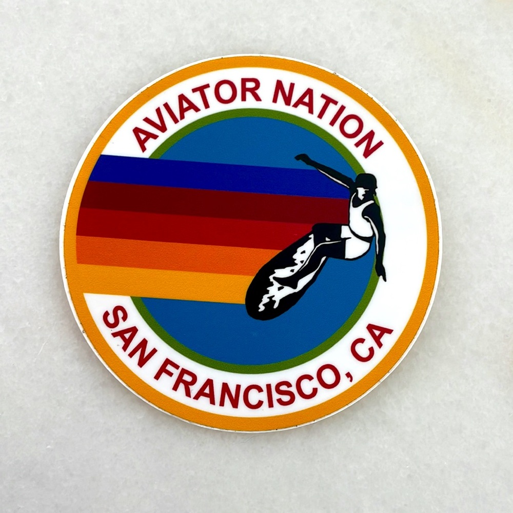 FREE WITH ANY PURCHASE - Aviator Nation Sticker (just bundle it)